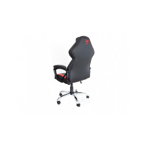 Muebles varios silla gamer naceb technology NA-0913 Silla Gamer Naceb Technology Tank Asiento Acolchado, Reposa-brazos Si, Material Imitacion Piel, Poliester, Base Metal, 120 Kg, Negro