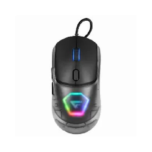 mouses y accesorios de mouse Mouse Opticos/laser Game Factor Mog530-bk Mouse Gamer Game Factor Mog530, Alambrico, Rgb, Pixart 3327, 12000 Dpi, Negro