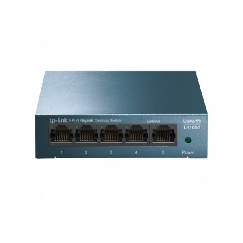 Redes switch tp-link LS105G Switch Tp-link Ls105g, 5 Puertos, Gigabit Ethernet (10/100/1000) (ls105g)