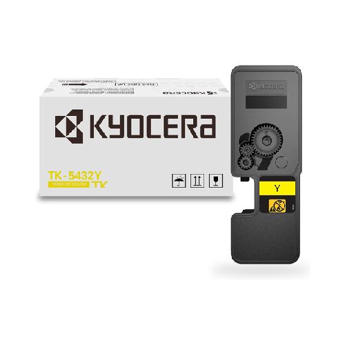 CONSUMIBLES E INSUMOS TONERS KYOCERA 1T0C0AAUS1 Tóner Kyocera 1t0c0aaus1 Original, Amarillo