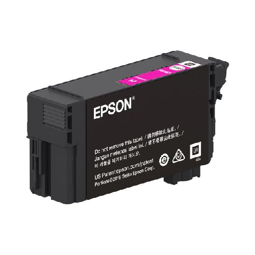 CONSUMIBLES E INSUMOS TINTA PARA IMPRESORAS EPSON T40W320 Cartucho De Tinta Epson T40w Original, Magenta, 1 Ml, Alto Rendimiento (xl)