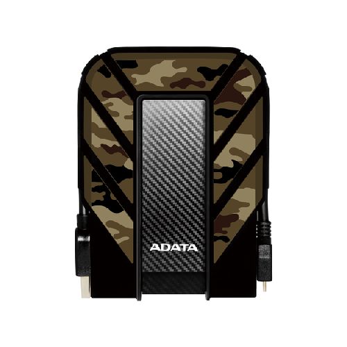 discos duros, ssd y almacenamiento discos duros externos adata AHD710MP-1TU31-CCF Disco Duro Externo Adata Hd710m Pro, 1tb, Usb 3.1, Ip68, Contra Agua, Resistente A Caidas, Color Camuflaje Militar