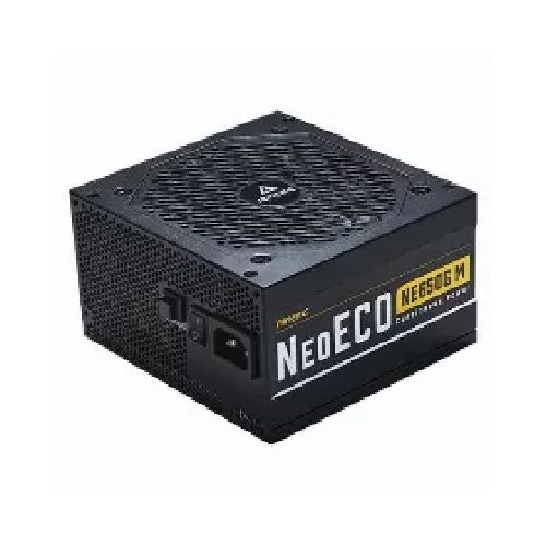 refacciones Fuentes De Poder Antec 0-761345-11751-7 Fuente De Poder Antec Neoeco Ne650g M 650w 80 Plus Gold, Full Modular, Atx 12 V, Negro