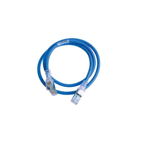 Cable Patchcord Utp Saxxon, 1 Metro, Cat6, Azul  