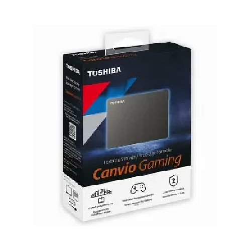 discos duros, ssd y almacenamiento Discos Duros Externos Toshiba Hdtx110xk3aa Disco Duro Externo Toshiba Canvio Gaming 1tb, Usb Type-a / Usb Type-c 2.0/3.2 Gen 1 (3.1 Gen 1), Plata