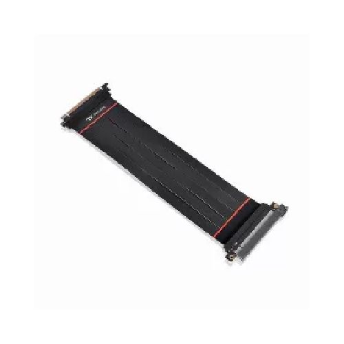 tarjetas de video Tarjeta De Video  Pci Thermaltake Ac-058-co1otn-c1 Cable Extension Riser Thermaltake Tt Premium Pcie 4.0, Flexible De Alta Velocidad