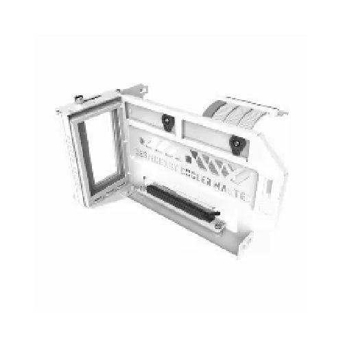 tarjetas de video Soportes Tarjeta De Video Cooler Master Mca-u000r-wfvk03 Soporte Para Tarjetas De Video Cooler Master Pci Express 4.0 Incluye Riser, Blanco