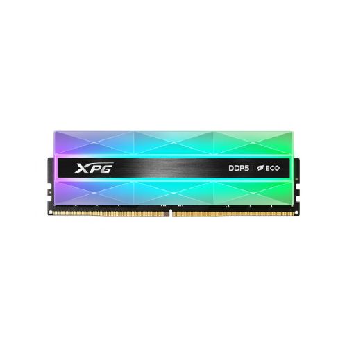 Memorias memorias ram dimm ddr5 xpg AX5U8000C4024G-DCLANRSG Kit De Memoria Ram Adata Xpg Lancer Neon Rgb, 48gb (2x24gb), Ddr5, 8000 Mhz, Cl40, Negro/neon