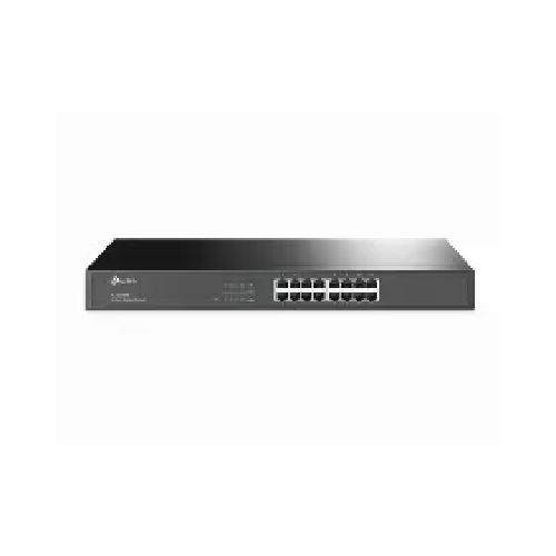 redes Switch Tp-link Tl-sg1016 Switch De Red Tp-link 16 Puertos, Gigabit 10/100/1000mbps, Metalica, Montaje En Rack O Escritorio