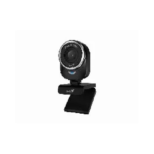 cámaras Webcams Genius 32200002407 Webcam Genius Qcam 6000, Fhd 1080p, 360 Grados, Clip Para Monitor, Microfono, Usb, Negro