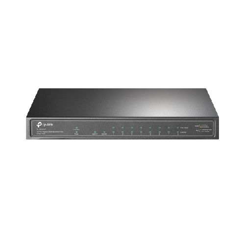 REDES SWITCH TP-LINK TL-SG1210P Switch Tp-link Tl-sg1210p No Administrado, Rj-45 9, Gigabit Ethernet (10/100/1000), (poe +) 8, Gris