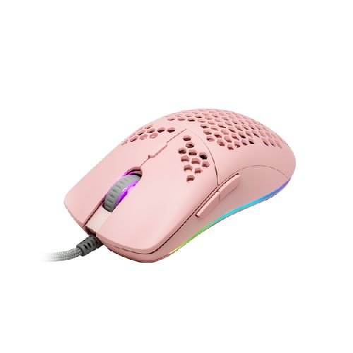 Mouses y accesorios de mouse mouse opticos/laser game factor MOG601-PK Mouse Gaming Game Factor Mog-601 Rosa, Rgb, 16000 Dpi, Sensor Pmw3389, 7 Botones