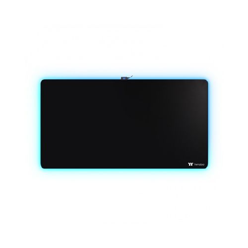 Mousepad Thermaltake M900 Xxl Rgb, Base Antiderrapante, Negro  