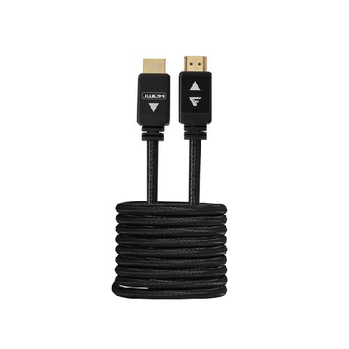 Cables y accesorios cables hdmi y dvi game factor HTH400 Cable Hdmi Game Factor, 8k, 120hz, 2 Metros, Negro