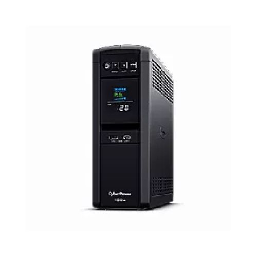 reguladores, nobreaks y energia no-break y ups cyberpower CP1500PFCLCDa No Break Cyberpower 1000w, 1500va, Salida 120v, Linea Interactiva, 12 Contactos