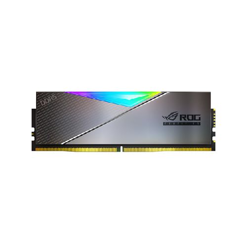 Memorias memorias ram dimm ddr5 xpg AX5U6600C3216G-DCLARROG Memoria Ram Xpg Lancer Rgb Rog Ddr5, 6600 Mhz, 32gb (2x 16gb), Ecc, Cl32, Xmp