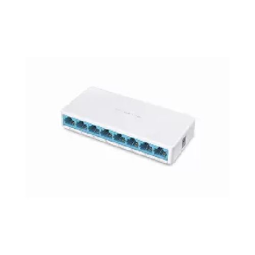 redes switch mercusys MS108 Switch Mercusys Ms108, 8 Puertos Ethernet 10/100mbps, 1.6 Gbit/s