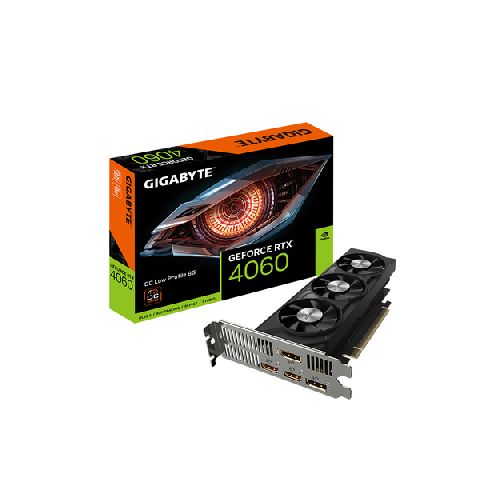 Tarjetas de video tarjetas de video pci-exp gigabyte GV-N4060OC-8GL Tarjeta De Video Gigabyte Geforce Rtx 4060 Oc Low Profile 8g, 8gb, Gddr6, Pci Express 4.0