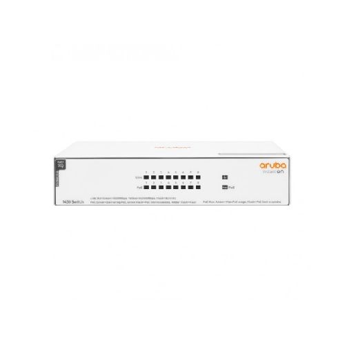 REDES SWITCH ARUBA R8R46A Switch Hpe Instant On 1430 Gigabit Ethernet, 8 Puertos Poe 64w Class4 Plug And Play (r8r46a)