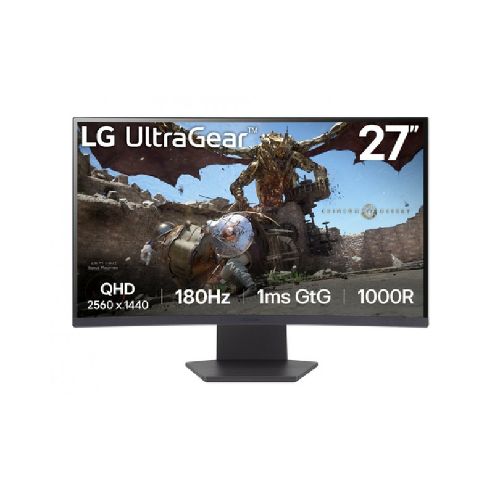 MONITORES Y ACCESORIOS PARA MONITOR MONITORES LED/LCD LG 27GS60QC Monitor Lg 27gs60qc Lcd, 27