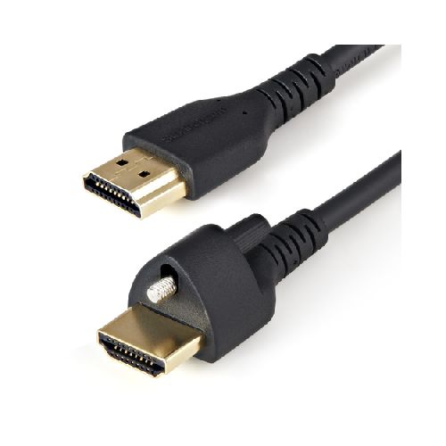 CABLES Y ACCESORIOS CABLES HDMI Y DVI STARTECH HDMM1MLS Cable Hdmi Startech.com Hdmm1mls V. 2.0, Canal Ethernet, 1 M, 18 Gbit/s, Negro