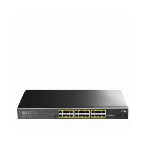 redes Switch Cudy Gs1028ps2 Switch Cudy Gs1028ps2 24 Puertos, 2 Puertos Sfp, Gigabit 10/100/1000 Mbps, Negro