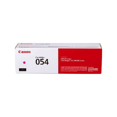 CONSUMIBLES E INSUMOS TONERS CANON 3022C001AA Tóner Canon 054 Original, Magenta