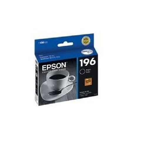 CONSUMIBLES E INSUMOS TINTA PARA IMPRESORAS EPSON T196120-AL Cartucho De Tinta Epson T196120 Original, Negro