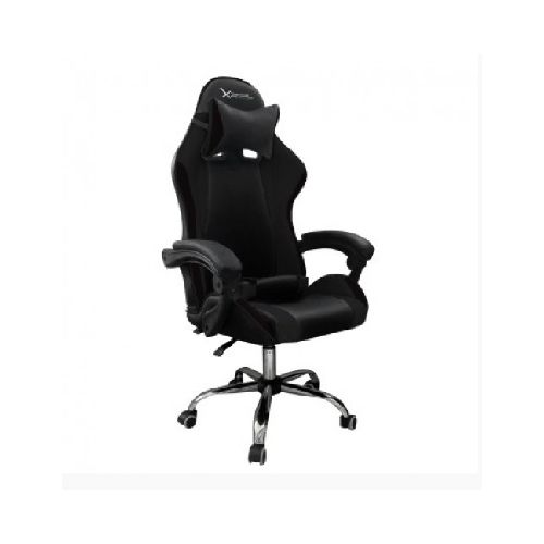 Muebles varios silla gamer xzeal XZSXZ05B Silla Gamer Xzeal X205 Negro, Base De Acero, Brazos Ajustables, Multi-inclinacion, Ajuste De Altura