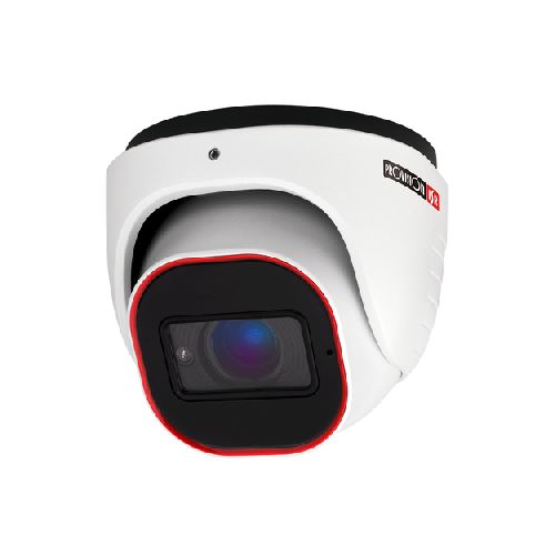 Cámara Ip Provision-isr Di-340ipsn-mvf-v2 4 Mp, Torreta, Interior Y Exterior, Ip67, Blanco  