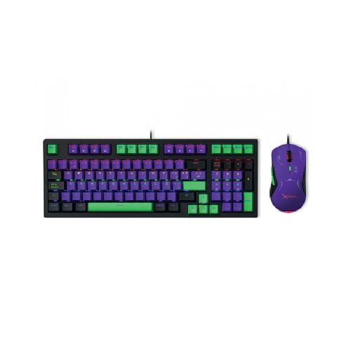 TECLADOS TECLADO+RATON INALAMBRICO STYLOS XZPKT1MV Kit Mouse Y Teclado Gamer Xzeal