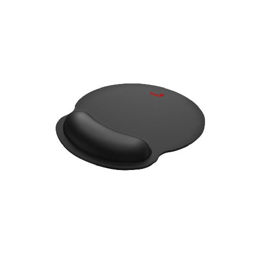 Mouses y accesorios de mouse mousepad o tapetes p/raton genius 31250011400 Mousepad Genius G-wmp 100, Ergonomico, Con Reposamunecas, Base De Goma Antideslizante, Color Negro