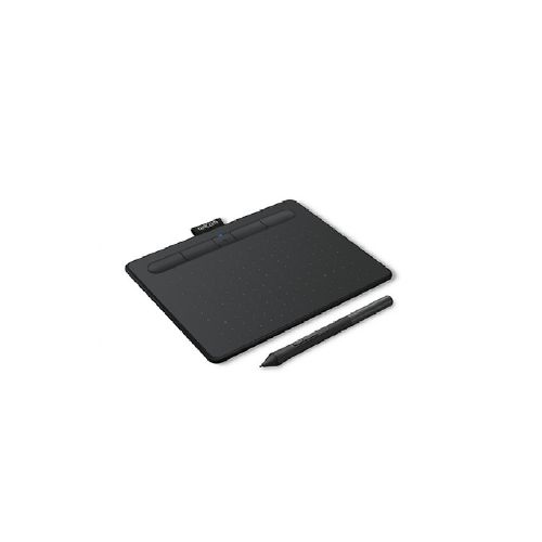 Tableta Gráfica Wacom Intuos Creative Bluetooth, Pantalla 7, Lápiz Con 4096 Niveles De Presión, 4 Teclas Expresskey  