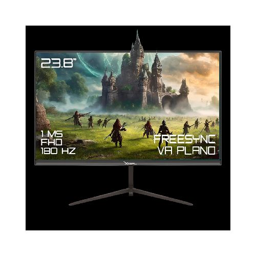 Monitores y accesorios para monitor monitores led/lcd xzeal XZMXZ32B Monitor Gamer Xzeal Xz3010-2, 23.8