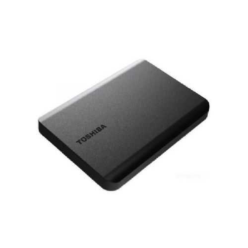 Discos duros, ssd y almacenamiento discos duros externos toshiba HDTB520XK3AA Disco Duro Externo Toshiba Canvio Basics 2tb, Usb Tipo A 2.0/3.2, Negro