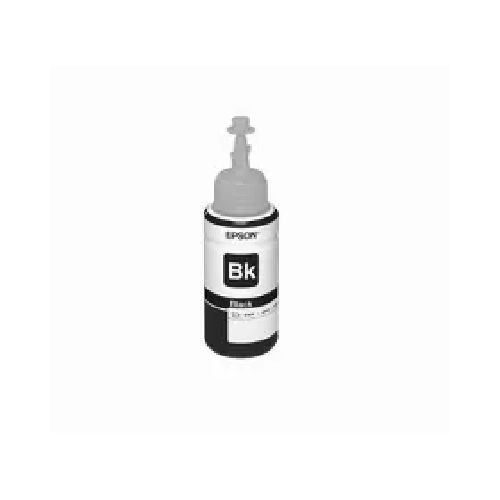 consumibles e insumos Tinta Para Impresoras Epson T673120 Botella De Tinta Epson Negra Para L800 T673120 70ml Original