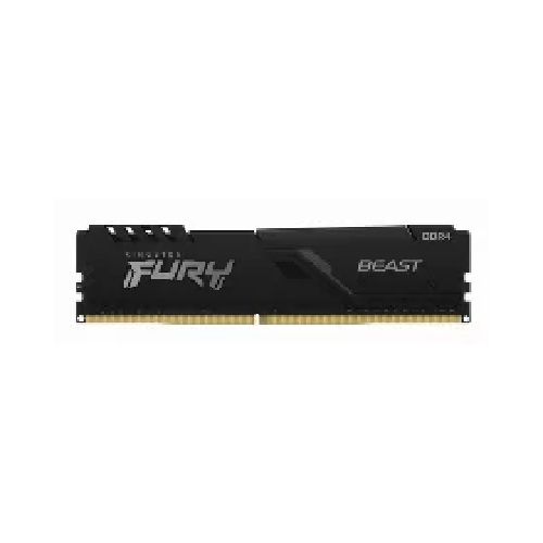 memorias Memorias Ram Dimm Ddr4 Kingston Kf436c18bb/16 Memoria Ram Dimm Kingston Fury Beast 16gb Ddr4, 3600mhz, Color Negro