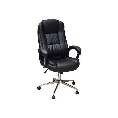 MUEBLES VARIOS SILLA GAMER Naceb Technology NA-0930N Silla Gamer Naceb Technology Na-0930n Asiento Acolchado, Reposa-brazos Si, Peso Máximo 120 Kg, Color Negro