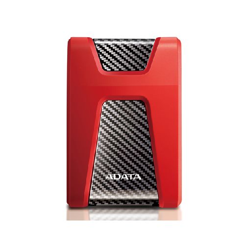 Disco Duro Externo Adata Hd650 1tb 2.5 Pulgadas, Usb 3.0, Rojo/negro  