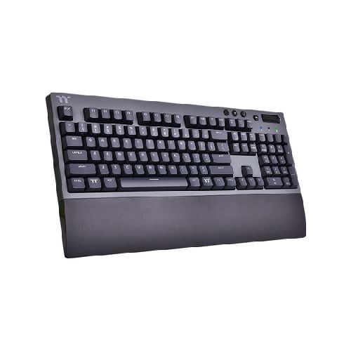 Teclado Gamer Inalambrico Thermaltake W1, Bluetooth 2.4 Ghz, Usb Tipo C, Switch Red  