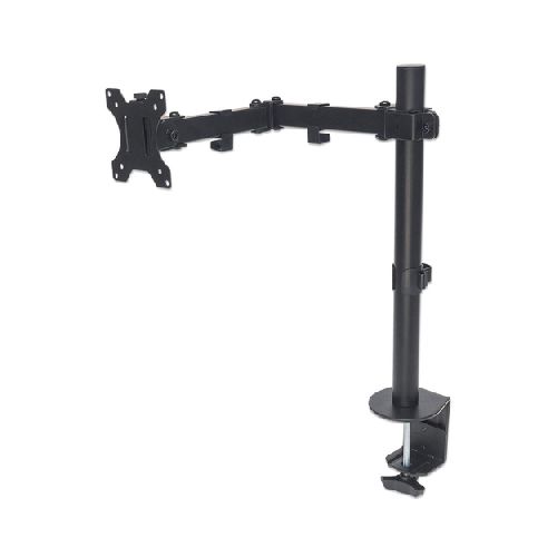 Video y accesorios soporte para monitores y televisiones manhattan 461542 Soporte Manhattan Para Monitor De 13 A 32 Pulgadas, Hasta 8 Kg, Color Negro