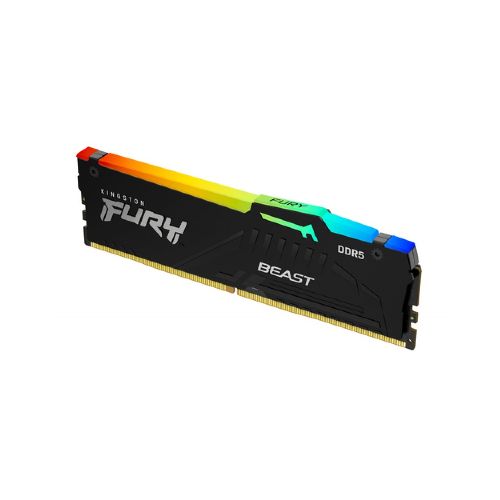 Memorias memorias ram dimm ddr5 kingston KF560C36BBE2A-16 Memoria Ram Kingston Fury Beast, Rgb, 16gb Ddr5, Dimm, 6000 Mhz