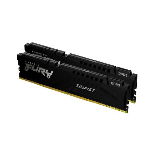 Memorias memorias ram dimm ddr5 kingston KF552C40BBK2-32 Kit De Memoria Ram Kingston Fury Beast 32gb (2x16gb) Ddr5 5200mhz