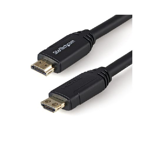 CABLES Y ACCESORIOS CABLES HDMI Y DVI STARTECH HDMM3MLP Cable Hdmi Startech.com V. 2.0, Canal Ethernet, 3 M, Negro