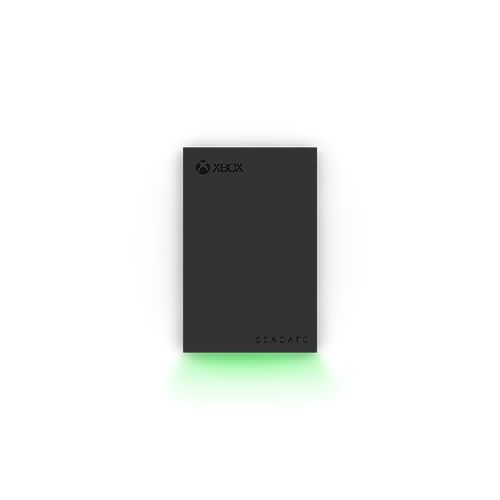 Disco Duro Externo Seagate Game Drive 2tb, Para Xbox, Usb 3.0, Led Color Verde, Negro  