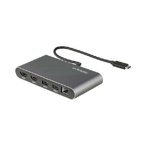 Docking Station Startech.com Thunderbolt 3, Hdmi 2, Usb A 1  