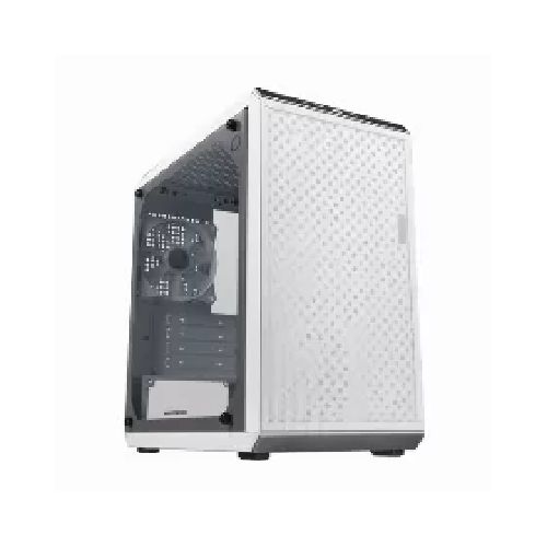 gabinetes Gabinetes Computadora Cooler Master Q300lv2-wgnn-s00 Gabinete Cooler Master Q300l V2, Mini-torre, 1x 120mm Con Ventana, Sin Fuente, Blanco