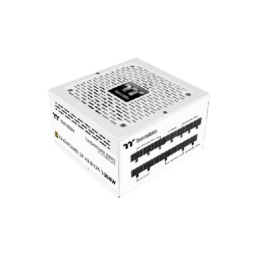 Fuente De Poder Thermaltake Toughpower Gf A3, 1050w 80 Plus Gold, Full Modular, Atx 3.0, Blanco  