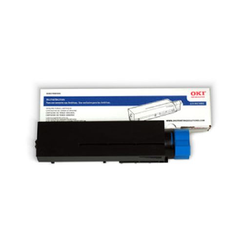 CONSUMIBLES E INSUMOS TONERS OKIDATA 44574901 Tóner Oki B431 Toner 10k Original, Negro