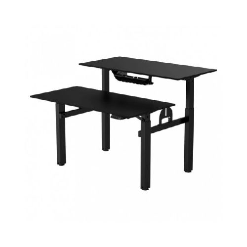 Escritorio Acteck Ergo Desk V2 Ed727 Electrico, Doble Ajuste, Max. 80kg, Negro  